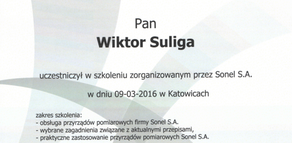 Pracownicy ORKANUM - ENERGIA